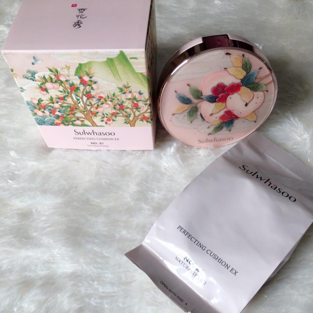 Sulwhasoo perfecting cushion Ex ✨✨