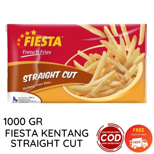 FIESTA KENTANG STRAIGHT CUT