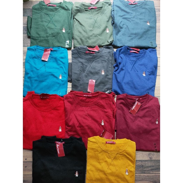 SWEATER HUSH PUPPIES  UNISEX CEWEK COWOK BISA PAKAI