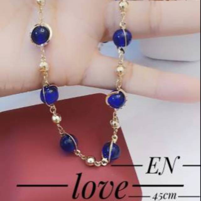 Xuping set perhiasan lapis emas 24k 1439