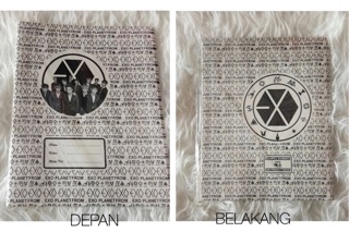 SAMPUL BUKU EXO BTS KPOP Shopee Indonesia SAMPUL BUKU EXO BTS KPOP Shopee Indonesia