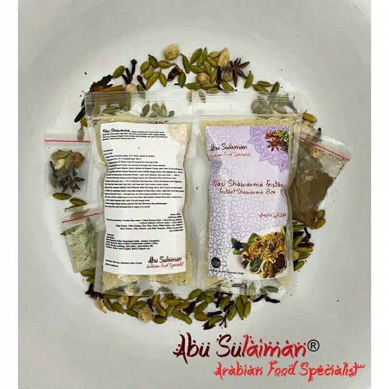 

PROMO! Nasi Shawarma instan