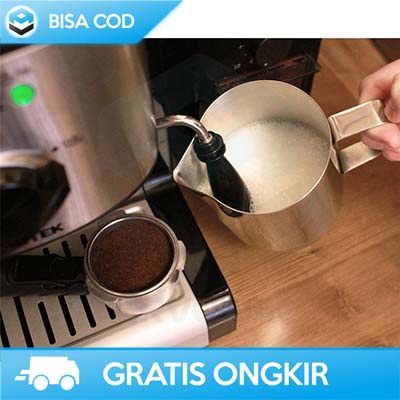 GELAS KOPI STAINLESS STEEL TAHAN PANAS ONETWOCUPS J068 ORIGINAL - PITCHER SET 350 ML KOPI ESPRESSO