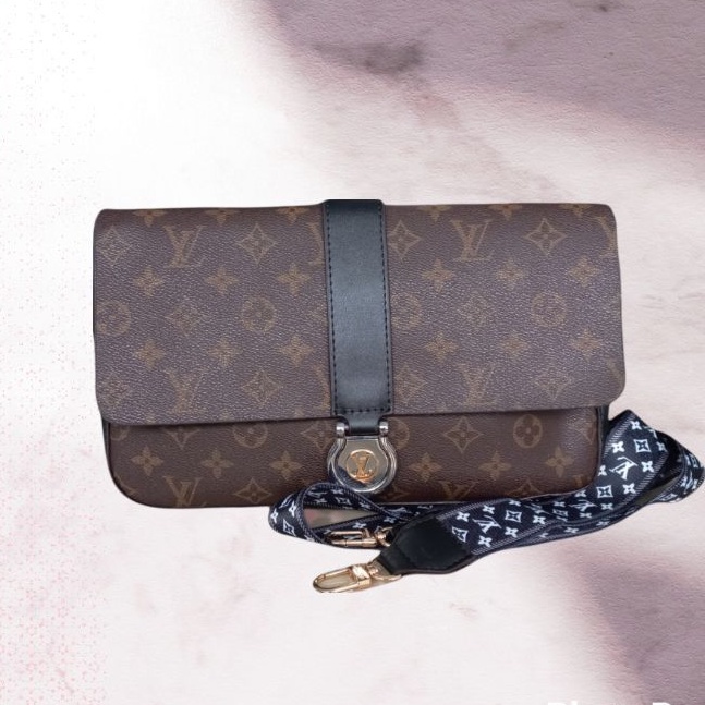 Tas LV 20853 Tas Selempang import No Box