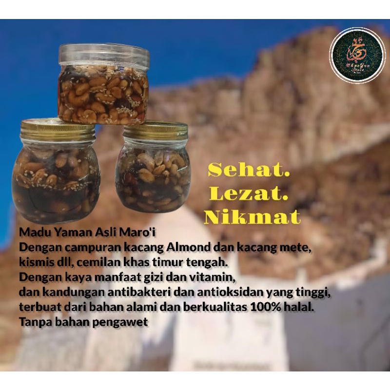 

Madu Almond Asli yaman