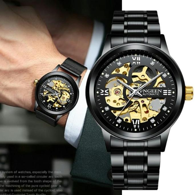 Fngeen jam tangan mekanik automatic