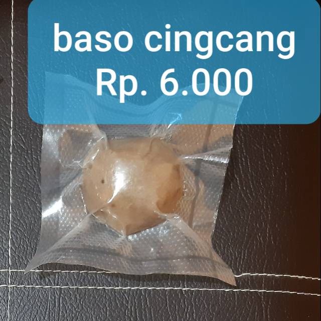 

Bakso cingcang