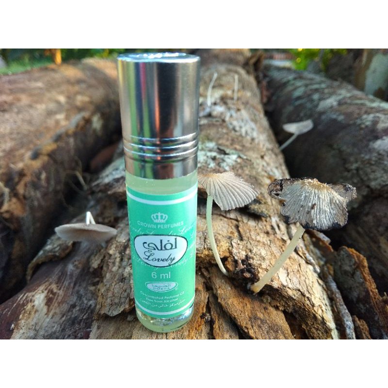 Parfum/Minyak wangi lovely non alkohol