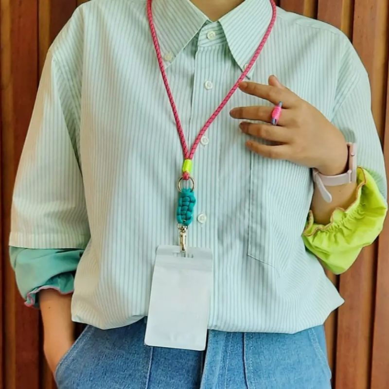 

Strap / Lanyard / Gantungan Id Card
