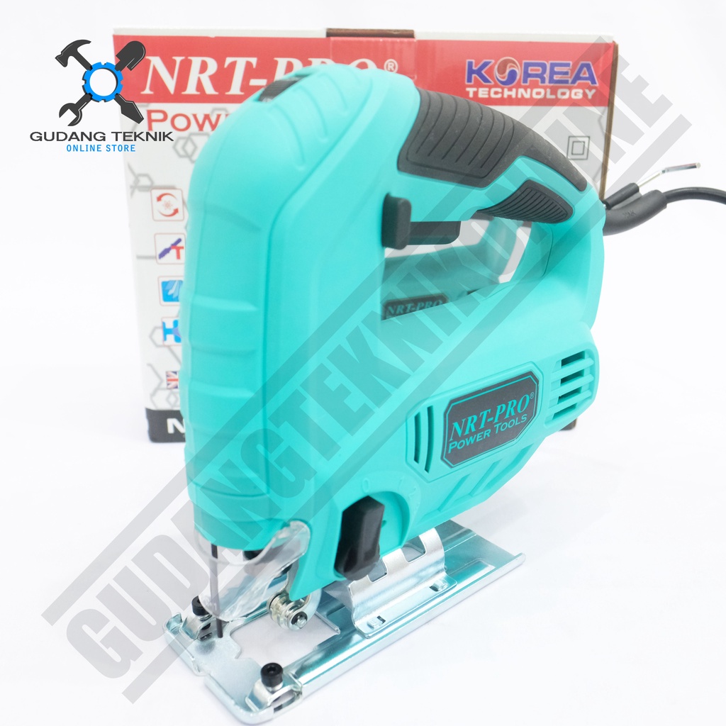 Mesin Jigsaw NRT PRO JS68HD / Jig Saw JS 68 HD NRT PRO - Mesin Gergaji Kayu Triplek Mika