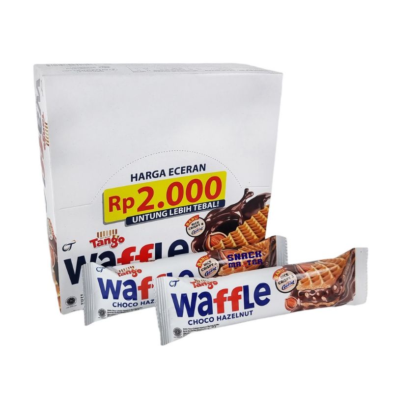 

Tango Waffle Wafer Coklat Box isi 12pcs @25gr