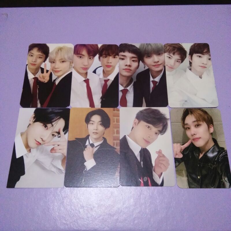 [PAIR ATAS BAWAH] PC THE BOYZ OFFICIAL UNIT RIGHT HERE JUYEON SUNWOO Q NEW ERIC HWALL