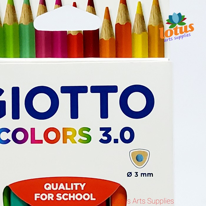 

Star Giotto Colors 3.0 Pencil / Pensil Warna Set 24 Triangular Trendi
