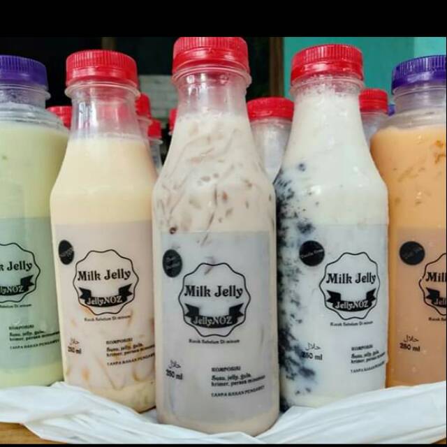 

Milk jelly noz