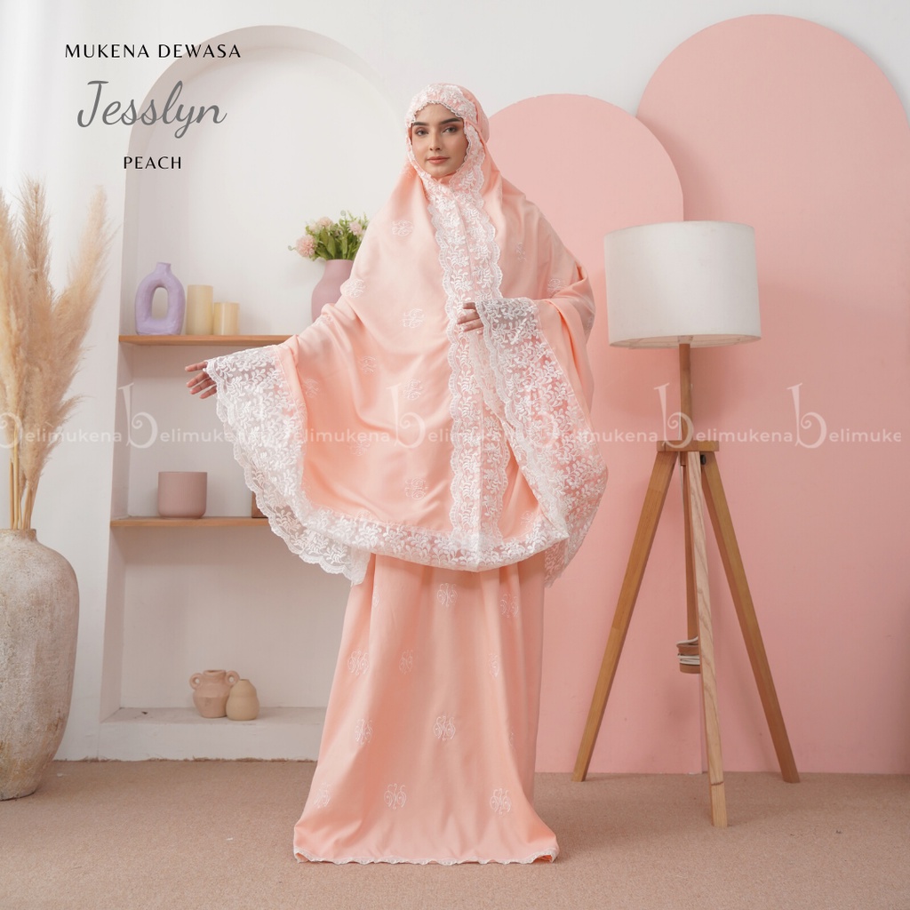 Mukena Dewasa Lace Jesslyn