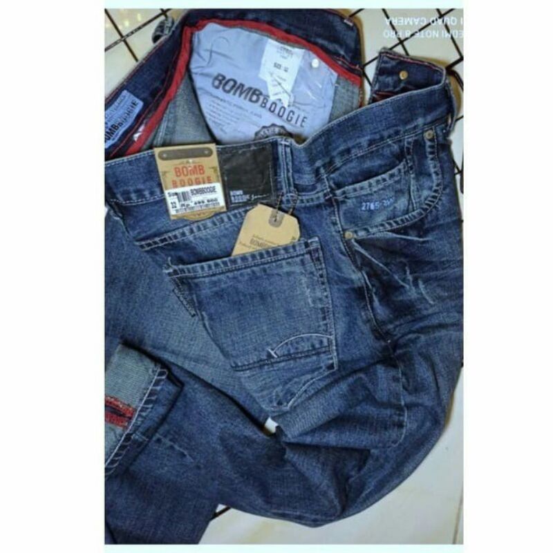 CELANA PANJANG BOMBOGIE CELANA JEANS BOMBOGIE PRIA CELANA IMPORT PRIA