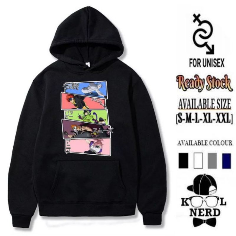 SK8 THE INFINITY ANIME HOODIE LANGAA AND FRIENDS UNISEX HOODIE FULL COLOUR SABLON KEREN