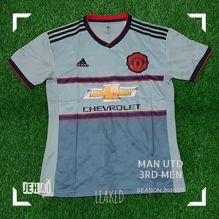 JERSEY BAJU  BOLA  MU 3RD 2021  20 NEW GRADE ORI ABU Shopee 