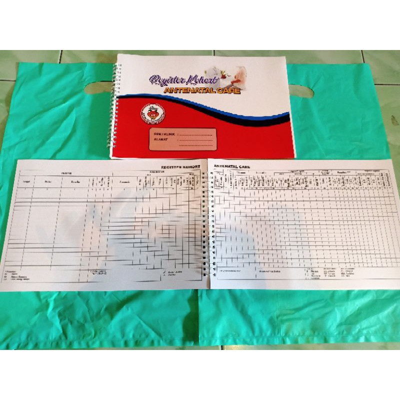 

REGISTER KOHORT ANC SPIRAL