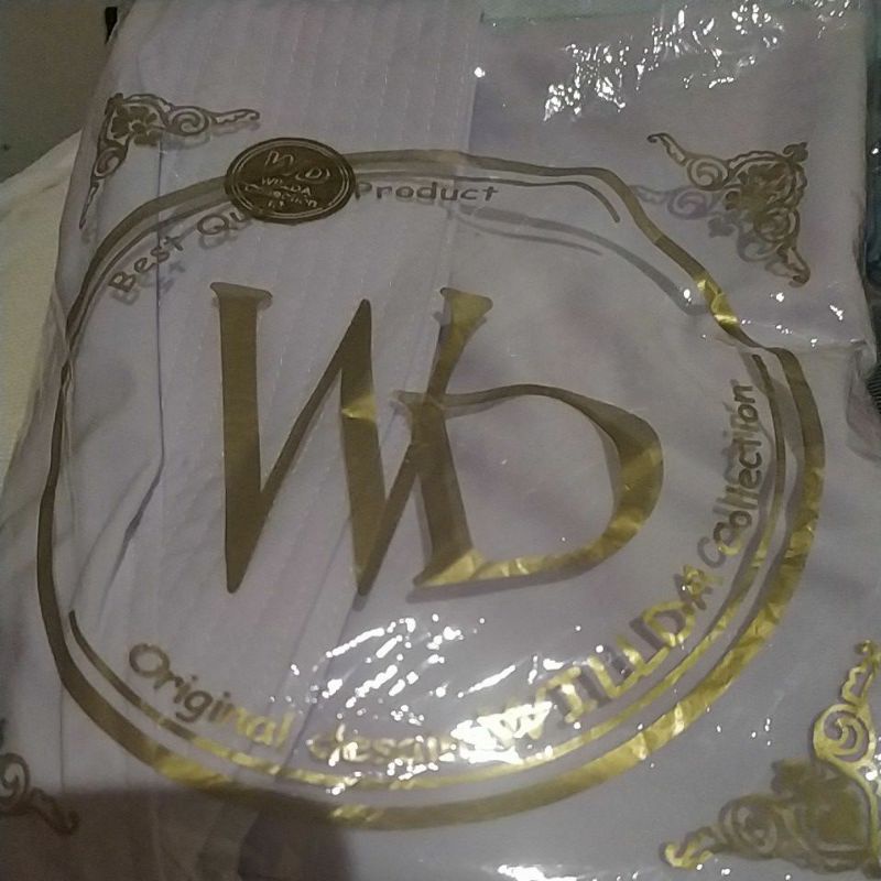 size M ZAHRA ANTEM WILLDA COLLECTION JILBAB KHIMAR KERUDUNG BERGO willda-Putih