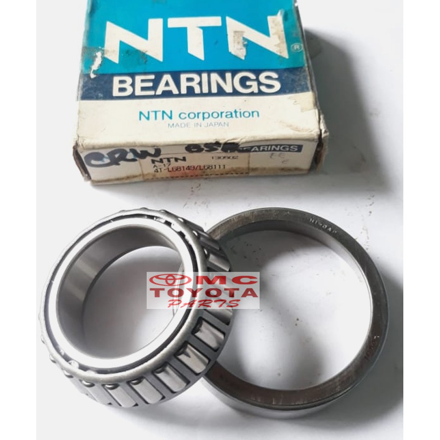 Laher Bearing Roda Belakang Crown NTN L68149