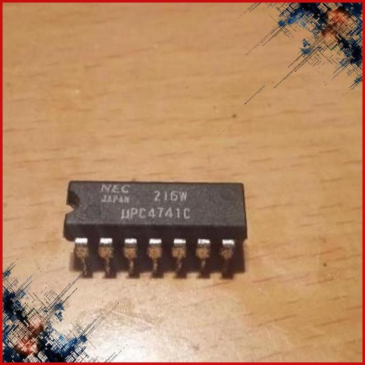 

IC OP-Amp UPC4741 UPC 4741 Nec NOS