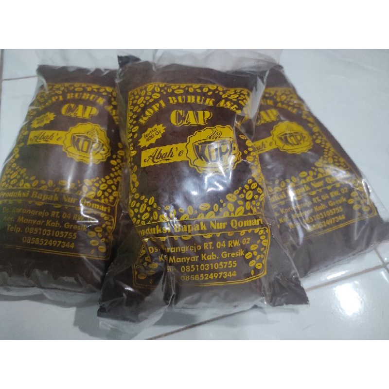 

Kopi Abah E Kopi