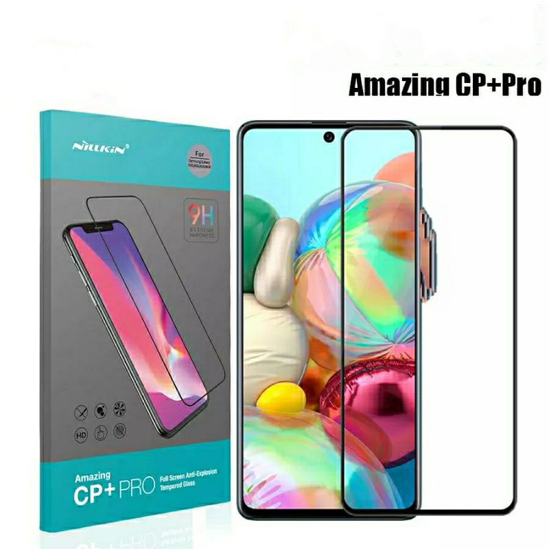 Tempered Glass Samsung Galaxy A71 / M51 / M62 Amazing CP+Pro Original