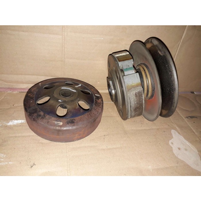 Puli Set Honda Beat fi Th 2013 2014 Original Copotan