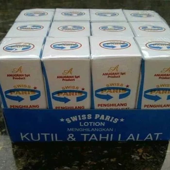 Swiss Swis Paris Swissparis Lotion Obat Kutil Penghilang Tahi Lalat tahilalat Swissparis II17