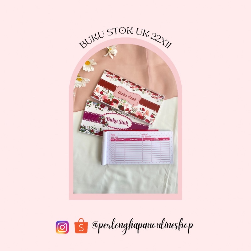 

Buku Olshop / Buku Stok Uk 1/3 Folio