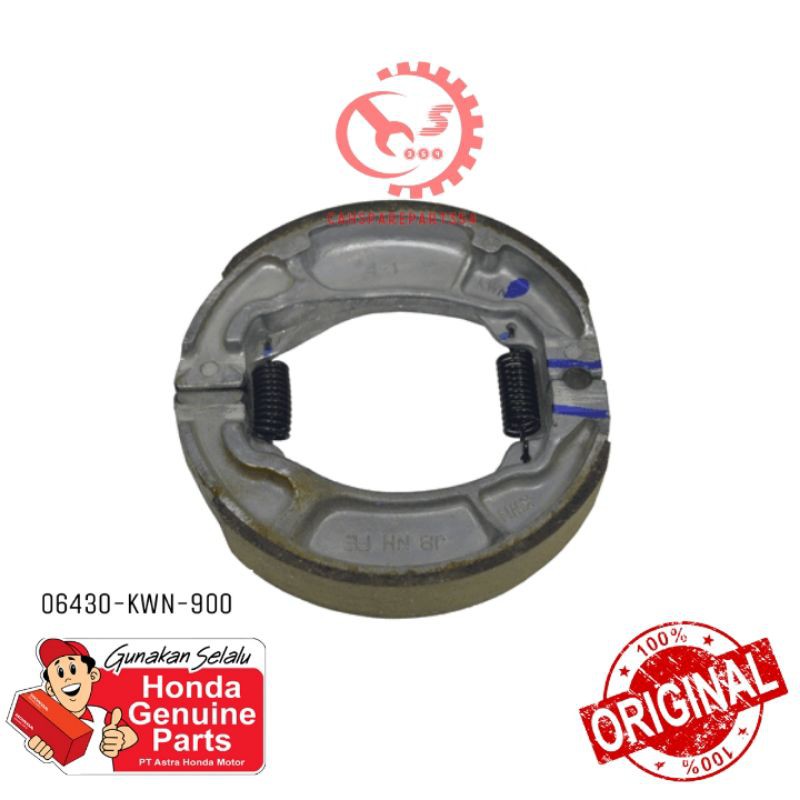 Kampas Rem (Pad Set & Brake Shoe) - BeAT 06430KWN900