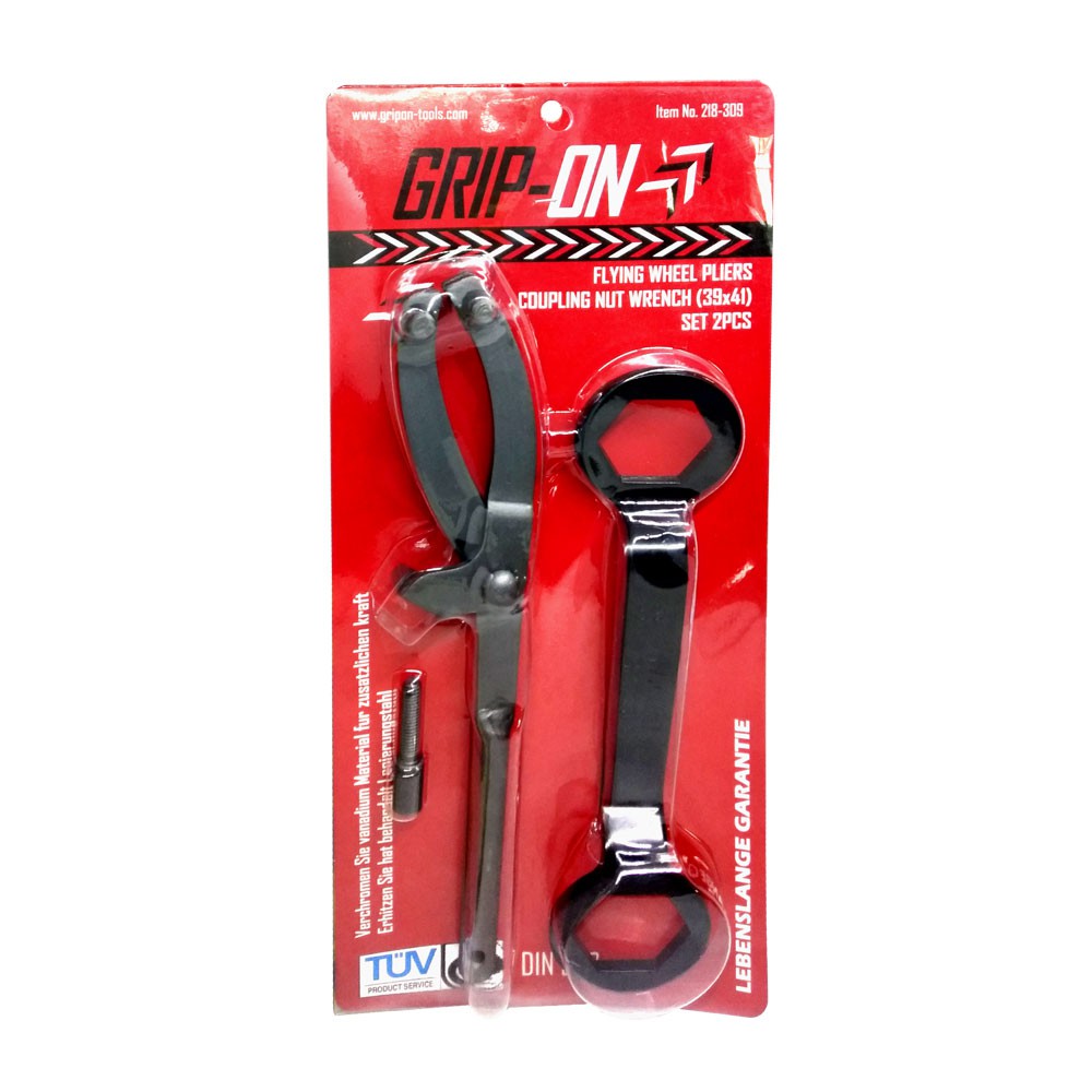 GRIP ON TREKER CVT MATIC &amp; KUNCI KOPLING BLOK MESIN 39X41 218-309