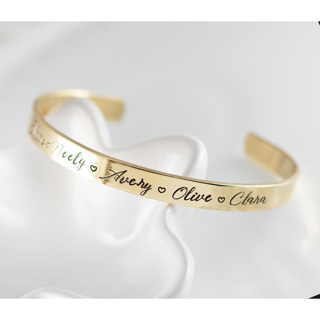 shopee admin 4 Eclat bangle 4mm