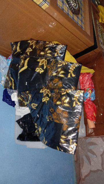 Arjunaweda Kemeja Batik Unggul Jaya Seragam Batik M L Xl Xxl Batik Pria Masa Kini