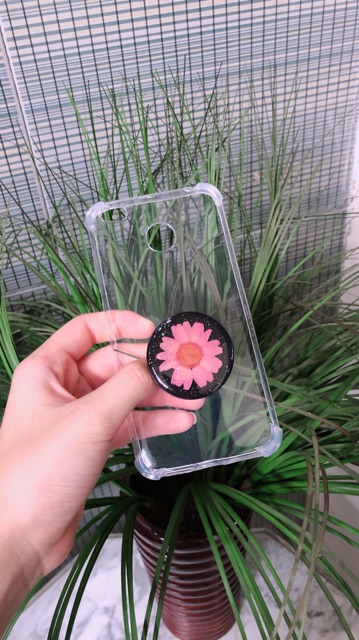 POPSOCKET Dried Flower Yellow / Pink/ Soft Pink / Purple / Cream