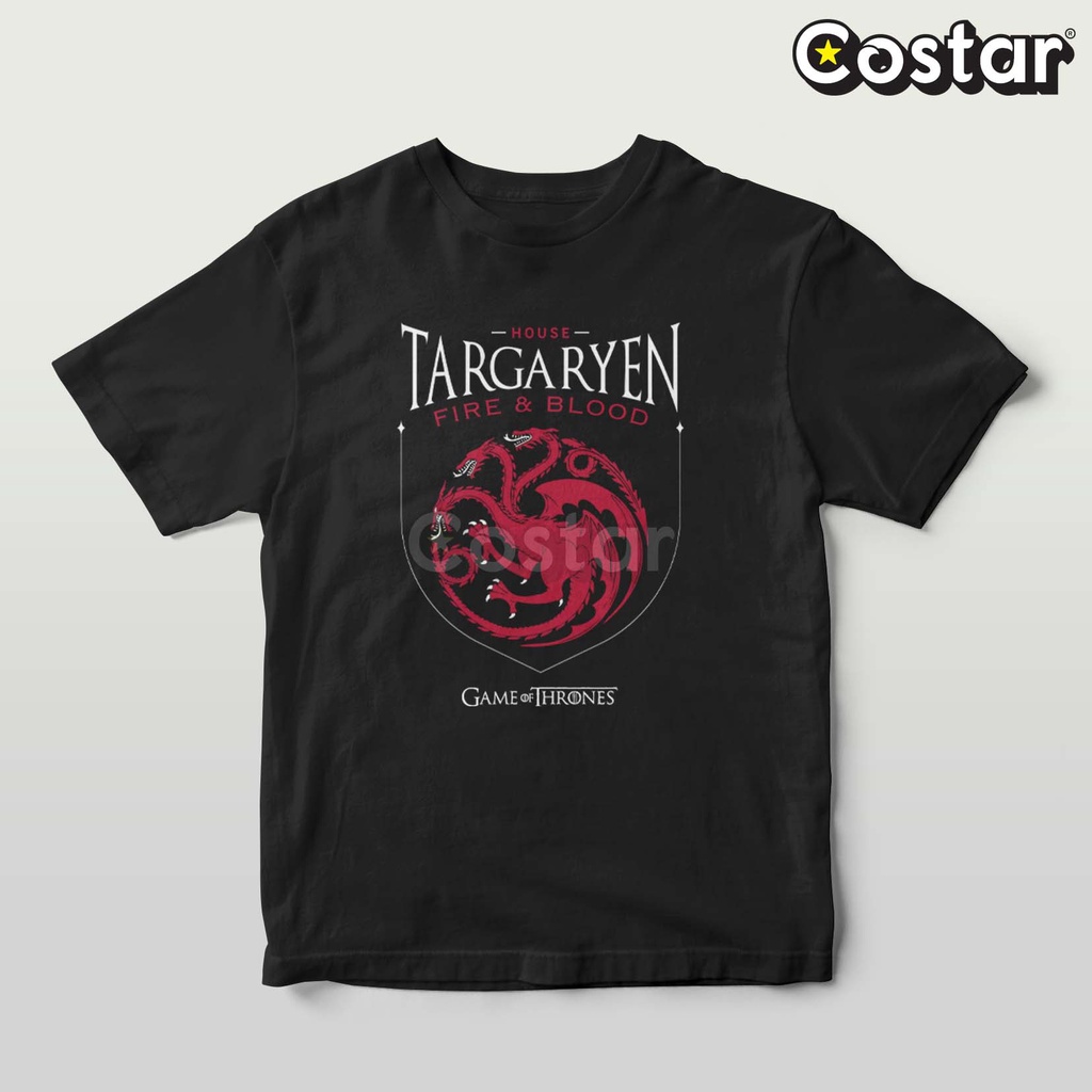 Kaos Game Of Thrones House Targaryen of Dragonstone