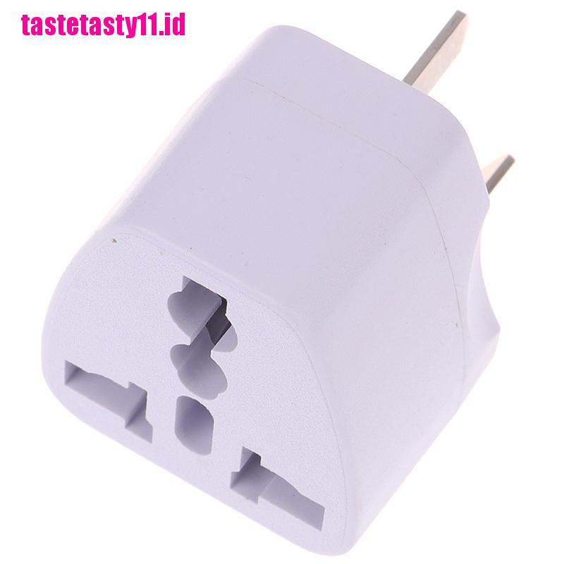 Adapter Power Plug USA EURO Asia Ke AU Australia 3 Universal Untuk Travel