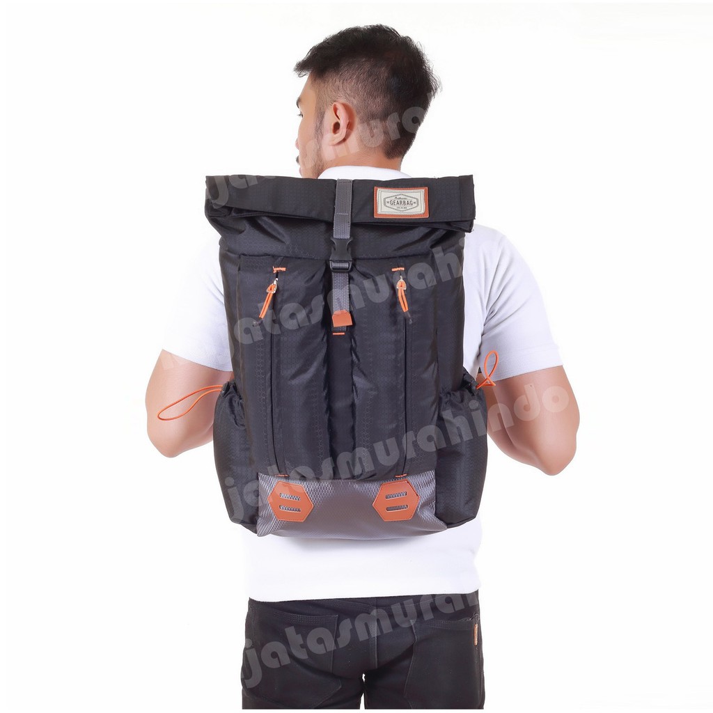 RTM - Tas Ransel Pria Gear Bag Alabania's - Adventure Tas Laptop Backpack