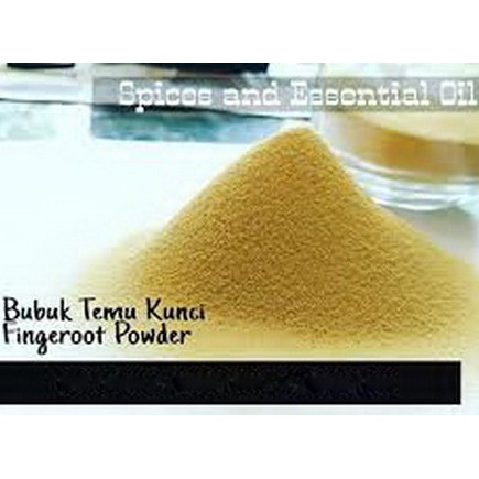 Serbuk Temu Kunci 500 g Simplisia Finger Root Powder Bubuk Temukunci