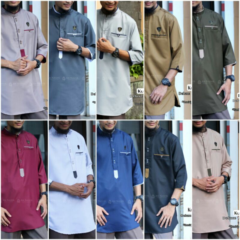 Koko Kurta Pria Annashr | Kurta Fawwas