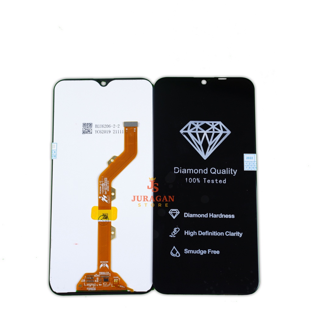 INFINIX SMART 3 PLUS X627 LCD TOUCHSCREEN INFINIX S4 X626 COMPLETE ORIGINAL