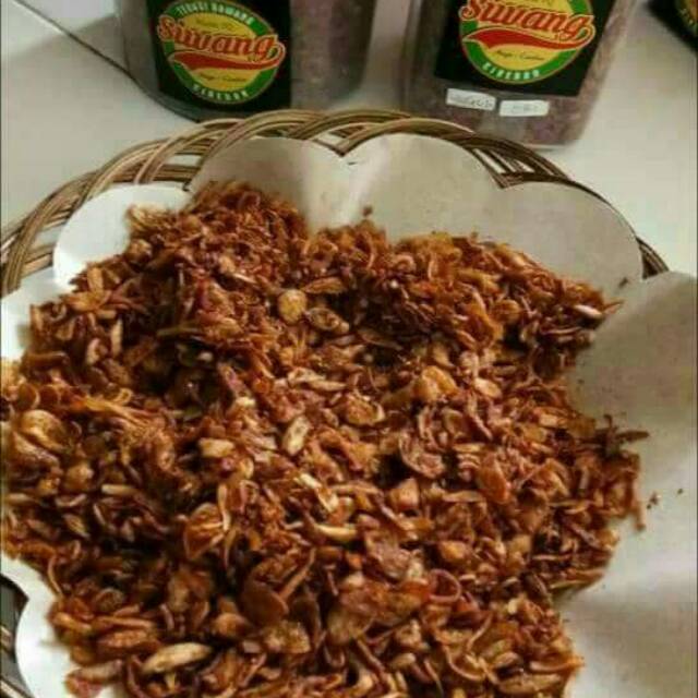 

Siwang Goreng Bawang berpariasi Rasa