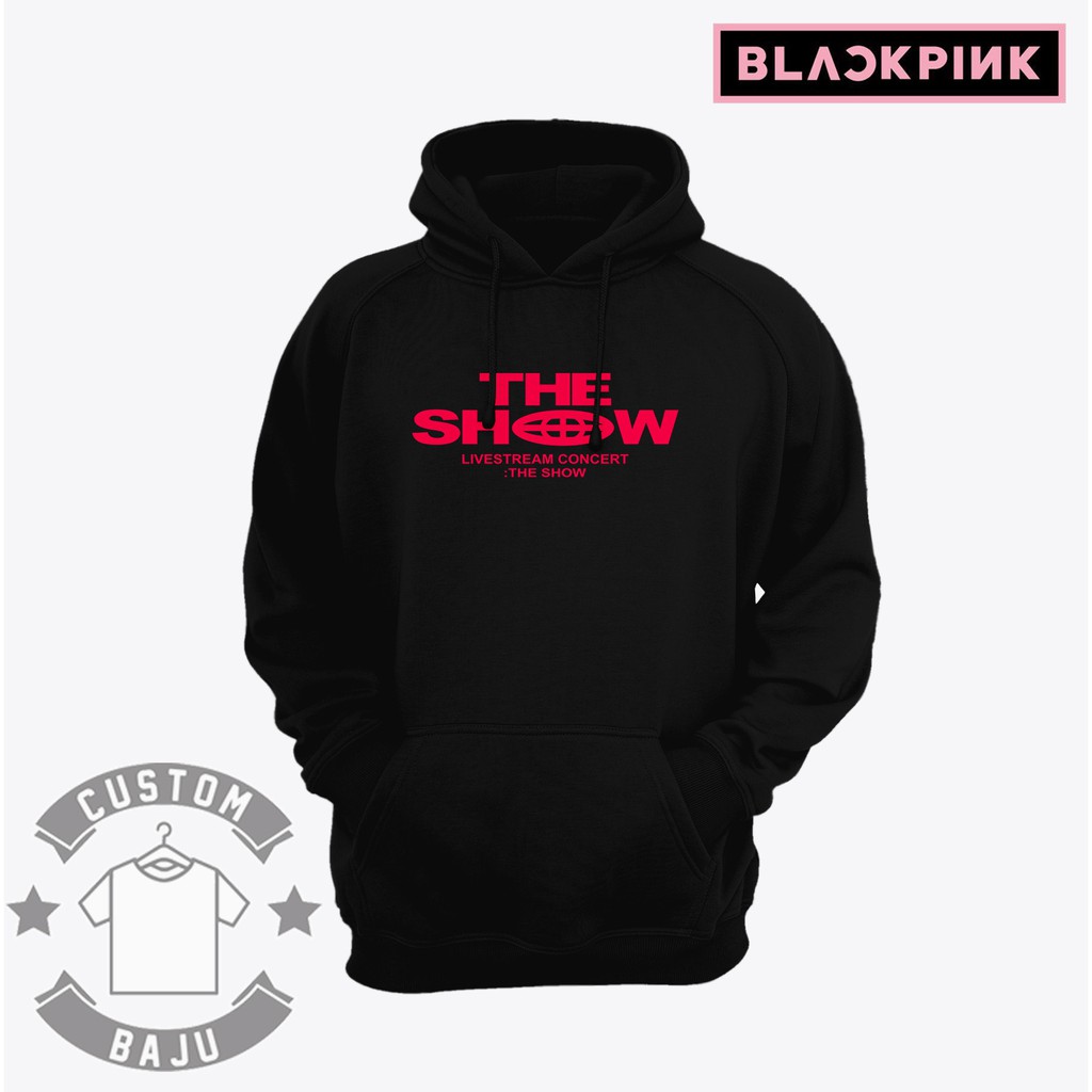 Sweater Hoodie Blackpink The Show KPop 192