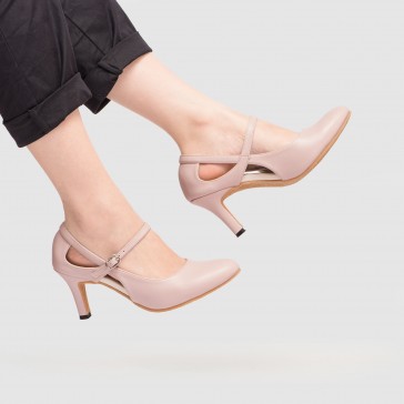 Adorableprojects - Decimal Pink Heels - Sepatu Wanita