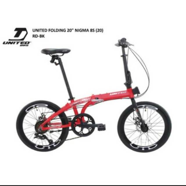 Sepeda Lipat UNITED NIGMA 8s