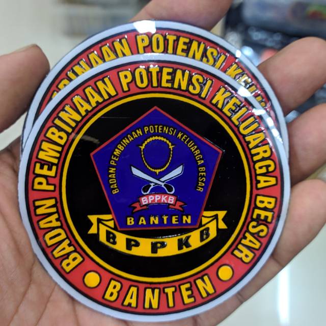 STIKER BPPKB BANTEN