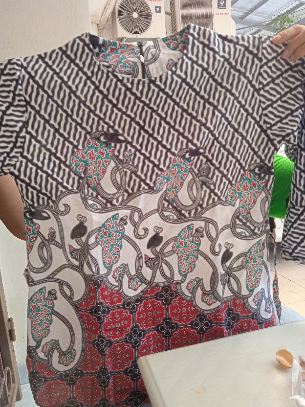 [ Bisa Cod ] Batik Couple Baju Batik Kemeja Blouse Seragam By Batikid Vol 005