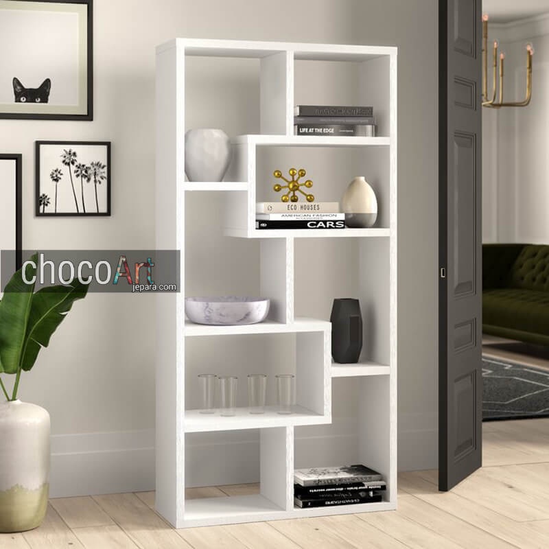 penyekat ruangan jati jepara / penyekat ruangan minimalis / pembatas ruangan / rak buku / lemari buk