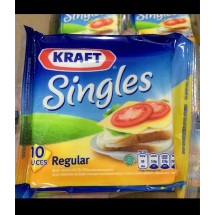 

keju kraft singles/isi 5 slice